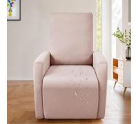 4-Piece Stretch Recliner Cover Set All-Inclusive Sofa Slipcover for TV Chairs Armchair Protector with Pockets for Relaxing Chairs (A-7 4 Sets)