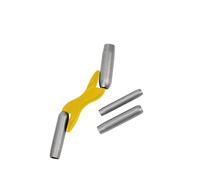4 Piece Thin Grout Completing Set with Multiple Spatula Measurements and Compact Bag for Brickwork Specialists Brick Joint Tool Set with Storage Bag
