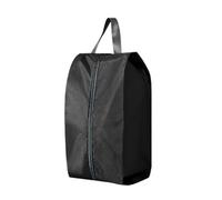 4-Piece Travel Shoe Bag, Portable Waterproof Shoe Covers with Zipper with Handle Shoe Organizer for Shoes Clothes During Travel Home Storage, Black, , Refer to description