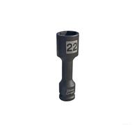4-Piece Ultra-Thin Tire Socket Set H17 H19 H21 for h22 - CR-MO Steel Mechanics Tools Kit for Automotive Repair(22mm)