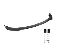 4-Piece Universal Front Bumper Lip Splitter Kit - High-Quality Plastic Car Body Shovel Guard, Enhances Style & Stability