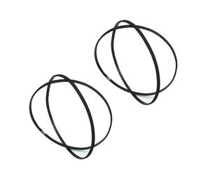 4 Piece V-Belt PJ605 3Ribs For TH-SP-204 W588 ERBAUER ERB052BTE