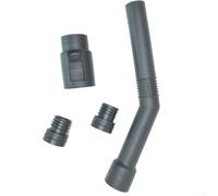 4 Piece Vacuum Pipe Connector Kit For Karcher NT Series Models NT181 NT251 NT301 NT38N1 NT20 NT30 Includes Ergonomic Handles Designed For Secure Hose And Tube Connection