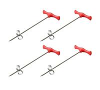 4-Piece Vegetable Spiralizer, Creative Food Styling Tools, Stainless Steel Kitchen Tools, Kitchen Supplies for Vegetables and Fruits