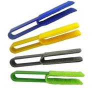 4-Piece Venetian Blind Cleaning Kit with Microfiber Sleeves, Multi-Surface Dusting Tool for Blinds, Vents, and Fans