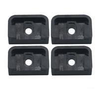 4 Piece Vibration Damping Pads For Air Conditioner Outdoor Units Engineered To Absorb Mechanical Vibrations And Limit Noise Propagation(60mm)