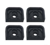 4 Piece Vibration Damping Pads For Air Conditioner Outdoor Units Engineered To Absorb Mechanical Vibrations And Limit Noise Propagation(39mm)
