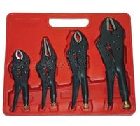 4 Piece Vice Mole Grip Set WR132 by Toolzone