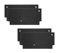 4 pieces 12022801 dryer filter for Bosch Siemens heat pump dryer, sponge filter 292 x 142 x 19 mm filter mat, tumble dryer, base filter