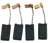 4 Pieces 1617014138 Carbon Brush Set Suitable for Bosch Rotary Hammer Drills Power Tools Electric Tools 11240 11247