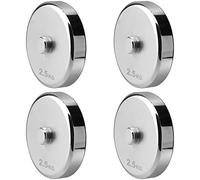 4 Pieces 2.5kg Weight Plates for 15kg Steel Dumbbells (4×2.5kg)