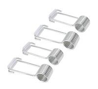 4 pieces 2 cm spring hinge door closer self-closing spring piston hinge pins door latch accessories