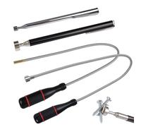 4 Pieces 3 LB+5 LB+15 LB Telescopic Magnetic Pickup Tool