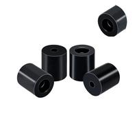 4 Pieces 3D Printer Silicone Solid Spacer High Temperature Hot Bed Leveling Column For CR-10 CR10S Ender-3 3D Printer Parts distinctive(Green,8 pcs)