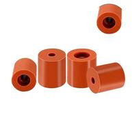 4 Pieces 3D Printer Silicone Solid Spacer High Temperature Hot Bed Leveling Column For CR-10 CR10S Ender-3 3D Printer Parts distinctive(Blau,4 pcs)