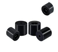 4 Pieces 3D Printer Silicone Solid Spacer High Temperature Hot Bed Leveling Column For CR-10 CR10S Ender-3 3D Printer Parts distinctive(WEISS,4 pcs)