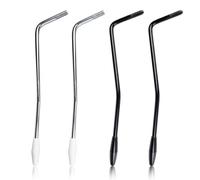 4 Pieces 6mm Thread Tremolo Arm,2 Colors Whammy Bar for Electric Guitar,Metal Tremolo Arm with Tip for Stratocaster Electric Guitar Tremolo System