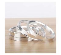 4 Pieces 71.6-70.3 71.5-56.1 70.1-66.6mm Hub Centric Rings Aluminium Wheel Hub Rings Car Wheel Spacers(70.1-66.6mm)