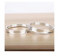 4 Pieces 73.1-64.1 73.1-67.1 73.1-60.1 73.1-65.1 73.1-63.4 73.1-57.1 73.1-65.1 Hub Centric Rings Aluminium Wheel Hub Rings Car Wheel Spacers(73.1-60.1)
