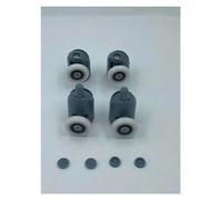 4 pieces - 8 pieces/set shower room cabin pulley/shower room roller/pulley/wheel/pulley diameter 20mm/22mm/23mm/25mm/27mm(2 upper 2 lower,27MM_6MM)
