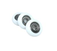 4 Pieces 8x32x12 Rowing seat Wheel OD 32mm Machine POM Pulley BSR60832-12 8 * 32 12 Roller