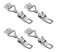 4 Pieces 90 Degree Right Angle Adjustable Buckle Vertical Clamp Box Buckle9838