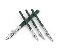4 Pieces Adjustable Art Ruling Pen,Bill Duck Pen Straight Line Drawing Pen Tool For Masking Fluid Fine Lines Art Painting(117,118,119,120)