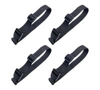 4 Pieces Adjustable Bundling Straps, Buckle Bundling Straps, Item Fixing Straps, Luggage Assist Straps, Luggage Accessories.