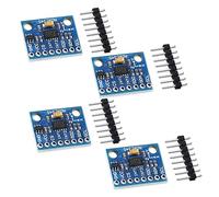 4 Pieces ADXL345 Accelerometer 3-Axis GY-291 Digital Gravity Sensor Module ADXL345 3-Axis Acceleration Module Acceleration Tilt Compatible for Arduino Raspberry Pi