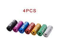 4 Pieces Aluminum Presta Valve Protect Your Road Bike from Dust and Rain (green)