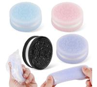 4 Pieces Antistress Toy for Biscuits, Oreo Squishy Sandwich Simulation Toy, Handmade Decompression Toy