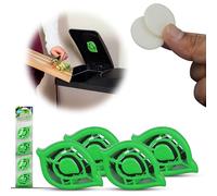 4-Pieces Apple Kitchen Bin Fresheners, Dust Bin Deodorisers Air Fresheners for Home, Helps to keep Your Bins Smelling Fresh, Also Useable for Food Waste Bin, Shaped like a Leaf