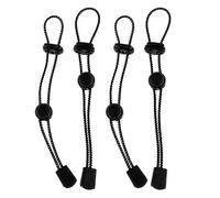4 Pieces Backpack Walking Stick Holder Trekking Hiking Pole Attachment Cord Rope for Outdoor Gear