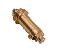 4 Pieces Basin Pop Up Click Clack Slotted Plug Bolt Replacement Assembly for Most Bathroom Bathtub Sink Drain Stopper,16mmx24mm