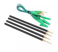 4 Pieces Bdm Frame Probe Pen And Cable Set Compatible With Ktag Fgtech Bdm100 Cmd For Ecu Brushing Writing 12v To 24v Car Tool