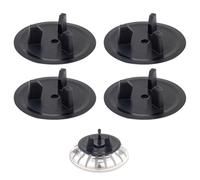 4 Pieces Black Anti-Blocking, Sink Filter, Sink Accessories Replacement, Suitable For Bathroom And Kitchen.