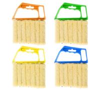4 Pieces Blind Cleaning Brush, Window Cleaning Brush, Handheld Cleaning Brush, Car Air Conditioner Cleaning Brush, Washable Cleaning Brush