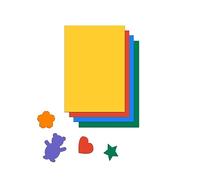 4 Pieces Blue Magnetic Sheets per Bag,Color Vinyl Sheet Magnets,8.5X11 Colored Crafts Sheets,Teacher Must Haves for Classroom