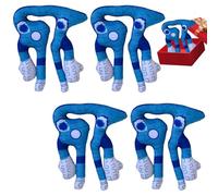 4 Pieces BrainrotsToys Plush 67, Steal A BrainrotsPlush, EmotionalsSupport Stuffed Animal, Adorable Plush Toy Figure Plushiess For Fans Girls Boys Birthday Present, Decoration And Collection