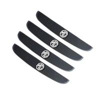 4 Pieces Car Door Edge Protective Strips for MG6 2017-2023,Door Edge Protection Strip Anti-collision Door Protector,A