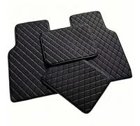 4 Pieces Car Floor Mats, for BMW 1 Series E81 E82 E87 E88 F20 F21 F40 F52 GT 116i M1 M135i Front Rear Row Anti Slip Waterproof Carpet Floor Matts All Weather Car Mats All-Season,A