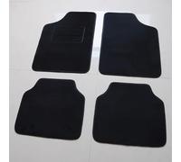 4 Pieces Car Floor Mats, for Cooper 2024+ (F66) Car Mat and Carpet,Water Proof, All Weather, Interior Accessory,B Black
