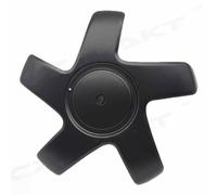 4 Pieces Car Hub Centre Caps for Tesla Model 3 2017-2023 176MM, Aluminum Wheel Center Caps with Car Logo Emblem Sticker Accessories Wear Resistant Anti Rust