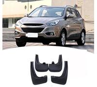 4 Pieces Car Mud Flaps Splash Guards For Hyundai IX35 2010-2021, Mudguards Splashproof Waterproof Full Protection Auto Body Replacement Accessories,2010-2017