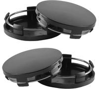 4 Pieces Car Tyre Wheel Centre Hubcap Cover for Audi A8 B6 B7 B8 B9 C6 C7 C8 D3 D4 D5 D6, Rims Hubs Wheel Centre Caps Car Tuning Accessories for Vehicle,60mm