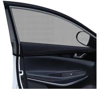 4 pieces Car Window Mosquito Net for Fiat 124 Spider I 2016-2020, Bug Mesh Breathable Sun Shade for Side Windows Protective UV Blocking Shield Cover