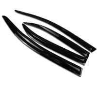 4 Pieces Car Window Wind Deflectors for Focus 3 MK3 2012-2018, Car Side Door Stick-On Deflector Window Visors Side Rain Deflector