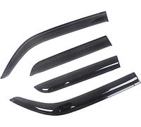 4 Pieces Car Window Wind Deflectors for Focus MK2 Vagón 2008-2011, Car Side Door Stick-On Deflector Window Visors Side Rain Deflector