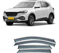 4 Pieces Car Window Wind Deflectors for MG HS MK1-AS23 2018 2019 2020 2021 2022 2023, Side Door Stick-On Rain Deflector Sun Visors Shield Accessories