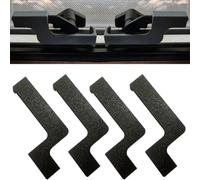 4 Pièces Caravan Window Security Lock Latch | Window Locks Security | No Drilling RV Accessories | Anti Theft Replacement Parts for Caravan Inside Road Trip Outdoor Camping Protection Family